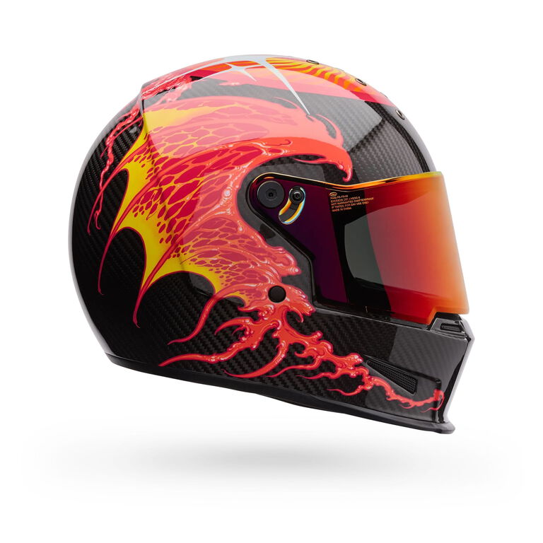 Bell x Grime Eliminator Carbon